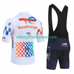 Tenue Maillot + Cuissard à Bretelles equipe pro totalenergies tour de france 2025 Hommes