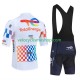 Tenue Maillot + Cuissard à Bretelles equipe pro totalenergies tour de france 2025 Hommes