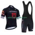 Tenue Maillot + Cuissard à Bretelles equipe pro tudor 2025 Hommes
