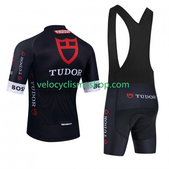 Tenue Maillot + Cuissard à Bretelles equipe pro tudor 2025 Hommes