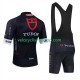 Tenue Maillot + Cuissard à Bretelles equipe pro tudor 2025 Hommes
