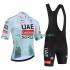 Tenue Maillot + Cuissard à Bretelles equipe pro uae team emirates xrg tdf editon race 2025 Hommes