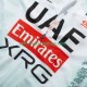 Tenue Maillot + Cuissard à Bretelles equipe pro uae team emirates xrg tdf editon race 2025 Hommes