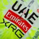 Tenue Maillot + Cuissard à Bretelles equipe pro uae team emirates xrg tdf editon race fluo 2025 Hommes