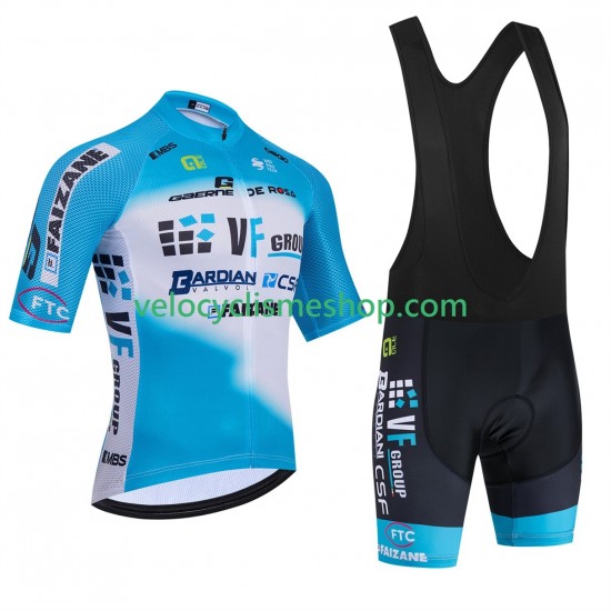 Tenue Maillot + Cuissard à Bretelles equipe pro vf group bardiani csf faizane 2025 Hommes