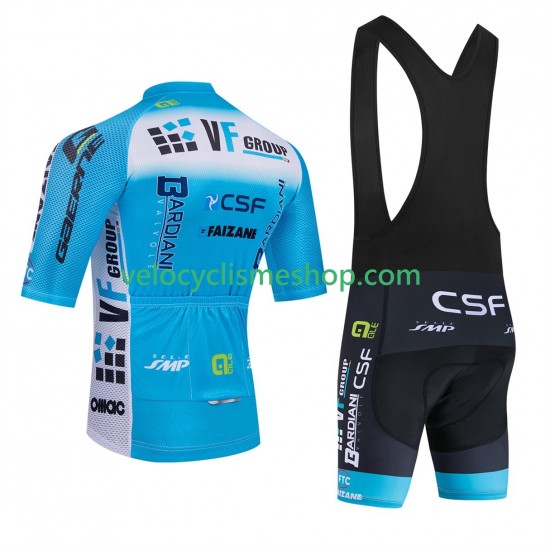Tenue Maillot + Cuissard à Bretelles equipe pro vf group bardiani csf faizane 2025 Hommes