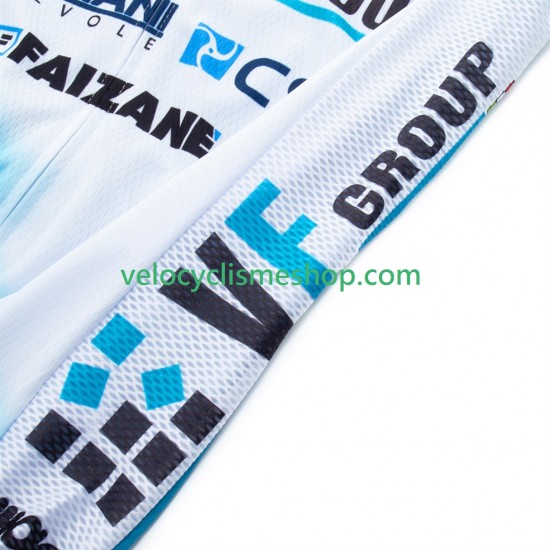 Tenue Maillot + Cuissard à Bretelles equipe pro vf group bardiani csf faizane 2025 Hommes
