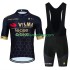 Tenue Maillot + Cuissard à Bretelles equipe pro visma lease a bike 2025 Hommes N001