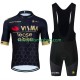 Tenue Maillot + Cuissard à Bretelles equipe pro visma lease a bike 2025 Hommes N001
