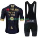 Tenue Maillot + Cuissard à Bretelles equipe pro visma lease a bike 2025 Hommes N001