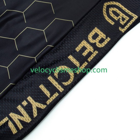 Tenue Maillot + Cuissard à Bretelles equipe pro visma lease a bike 2025 Hommes N001