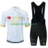 Tenue Maillot + Cuissard à Bretelles equipe pro visma lease a bike 2025 Hommes N002