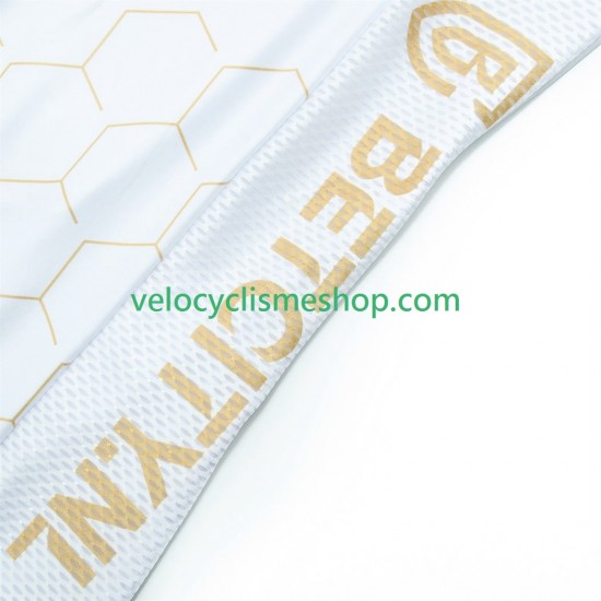 Tenue Maillot + Cuissard à Bretelles equipe pro visma lease a bike 2025 Hommes N002