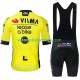 Tenue Maillot + Cuissard à Bretelles equipe pro visma lease a bike 2025 Hommes