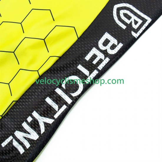 Tenue Maillot + Cuissard à Bretelles equipe pro visma lease a bike 2025 Hommes