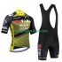Tenue Maillot + Cuissard à Bretelles equipe pro visma lease a bike tour de france 2025 Hommes