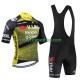 Tenue Maillot + Cuissard à Bretelles equipe pro visma lease a bike tour de france 2025 Hommes