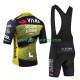 Tenue Maillot + Cuissard à Bretelles equipe pro visma lease a bike tour de france 2025 Hommes