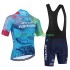 Tenue Maillot + Cuissard à Bretelles equipe pro xds astana 2025 Hommes