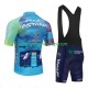 Tenue Maillot + Cuissard à Bretelles equipe pro xds astana 2025 Hommes
