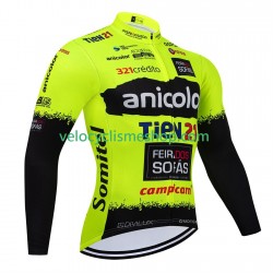 Maillot Cyclisme Manches Longues equipe pro anicolor tien 21 2025 Hommes