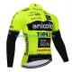 Maillot Cyclisme Manches Longues equipe pro anicolor tien 21 2025 Hommes