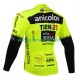 Maillot Cyclisme Manches Longues equipe pro anicolor tien 21 2025 Hommes