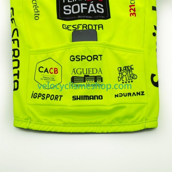 Maillot Cyclisme Manches Longues equipe pro anicolor tien 21 2025 Hommes