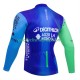 Maillot Cyclisme Manches Longues equipe pro decathlon ag2r 2025 Hommes