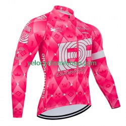 Maillot Cyclisme Manches Longues equipe pro ef education easypost 2025 Hommes
