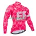 Maillot Cyclisme Manches Longues equipe pro ef education easypost 2025 Hommes