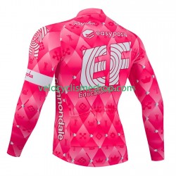 Maillot Cyclisme Manches Longues equipe pro ef education easypost 2025 Hommes