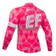 Maillot Cyclisme Manches Longues equipe pro ef education easypost 2025 Hommes