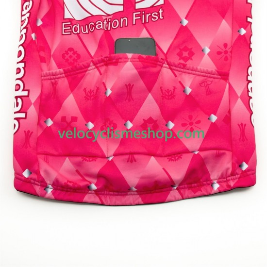 Maillot Cyclisme Manches Longues equipe pro ef education easypost 2025 Hommes