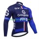 Maillot Cyclisme Manches Longues equipe pro groupama fdj 2025 Hommes