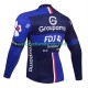 Maillot Cyclisme Manches Longues equipe pro groupama fdj 2025 Hommes