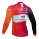 Maillot Cyclisme Manches Longues equipe pro ineos totalenergies tour de france 2025 Hommes