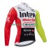 Maillot Cyclisme Manches Longues equipe pro intermarche wanty 2025 Hommes