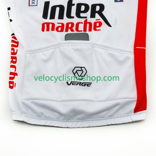 Maillot Cyclisme Manches Longues equipe pro intermarche wanty 2025 Hommes