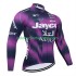 Maillot Cyclisme Manches Longues equipe pro jayco alula 2025 Hommes