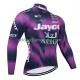 Maillot Cyclisme Manches Longues equipe pro jayco alula 2025 Hommes