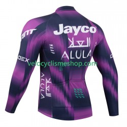 Maillot Cyclisme Manches Longues equipe pro jayco alula 2025 Hommes