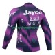 Maillot Cyclisme Manches Longues equipe pro jayco alula 2025 Hommes