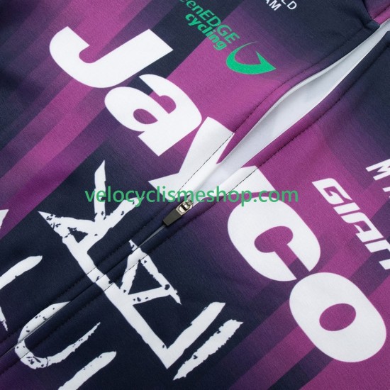 Maillot Cyclisme Manches Longues equipe pro jayco alula 2025 Hommes