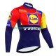 Maillot Cyclisme Manches Longues equipe pro lidl trek 2025 Hommes