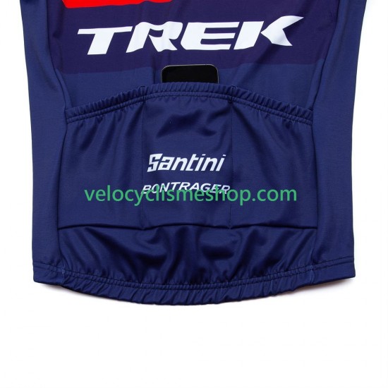 Maillot Cyclisme Manches Longues equipe pro lidl trek 2025 Hommes