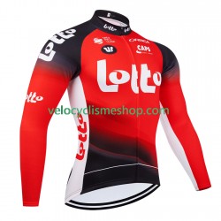 Maillot Cyclisme Manches Longues equipe pro lotto 2025 Hommes