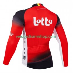 Maillot Cyclisme Manches Longues equipe pro lotto 2025 Hommes