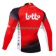 Maillot Cyclisme Manches Longues equipe pro lotto 2025 Hommes