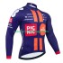 Maillot Cyclisme Manches Longues equipe pro picnic postnl 2025 Hommes